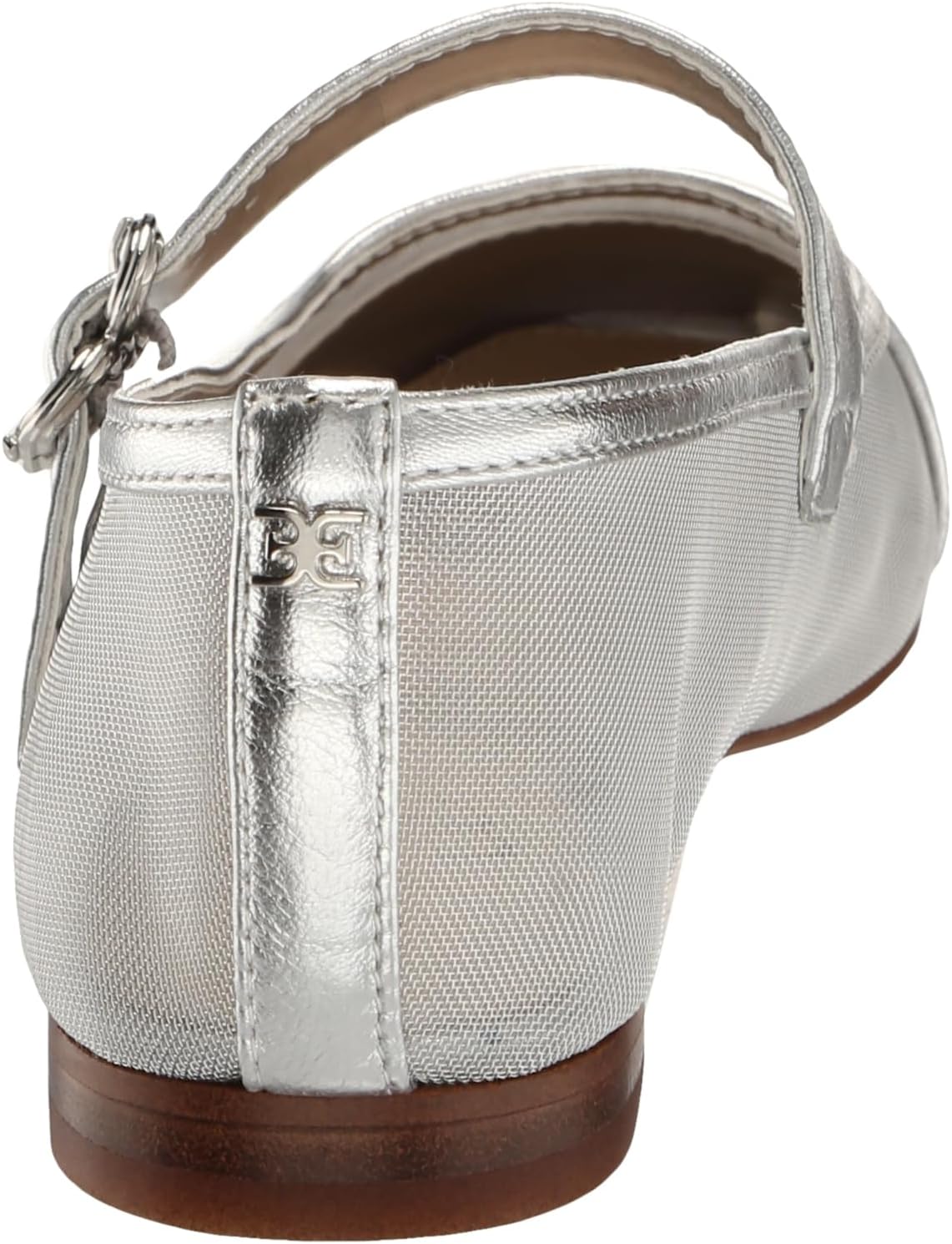 Sam Edelman Womens Miranda Soft Silver 9 Medium - Image 3