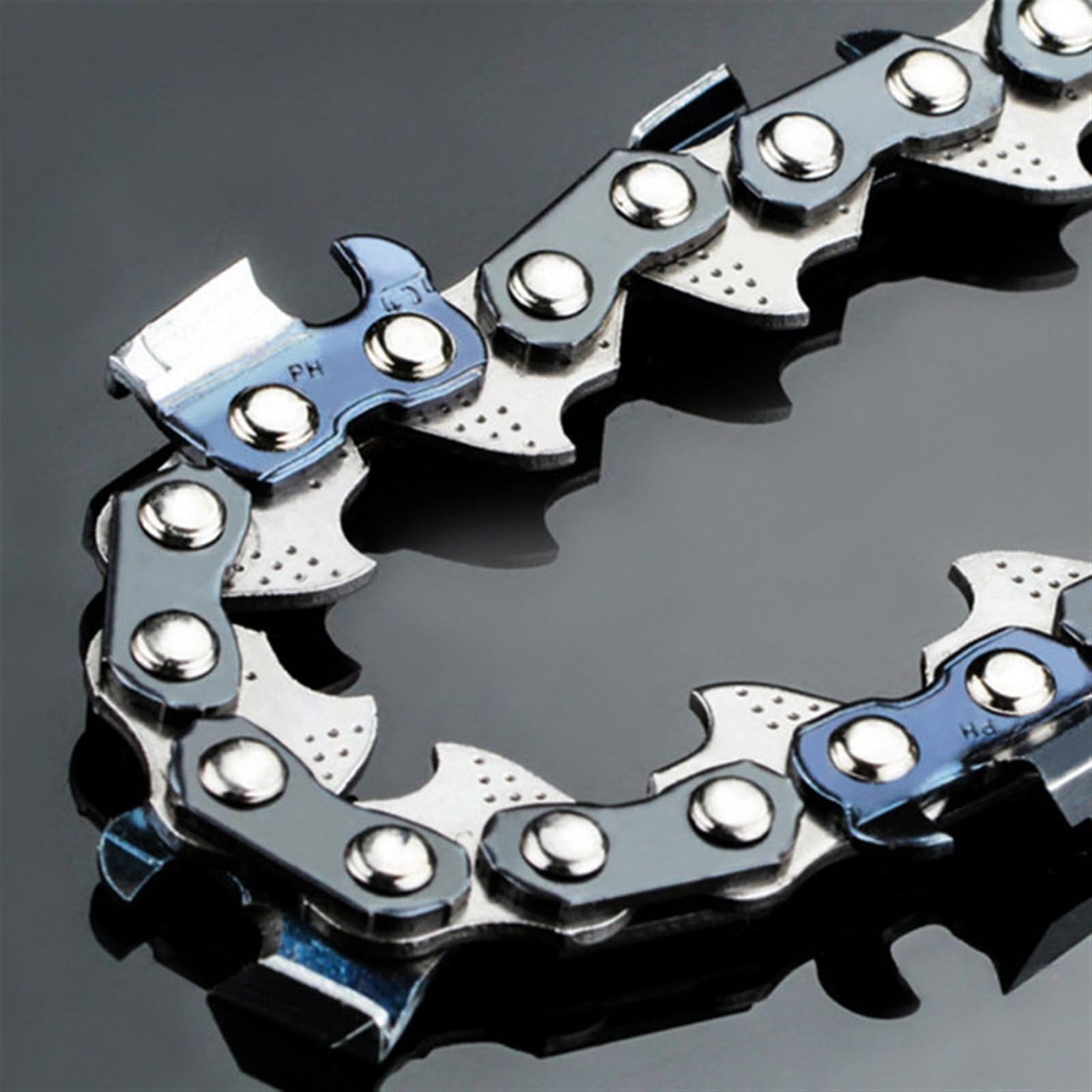 4 6 Pollici 8 Pollici Motosega Barra Di Guida Catena Set 1/4 ''P - Foto 8