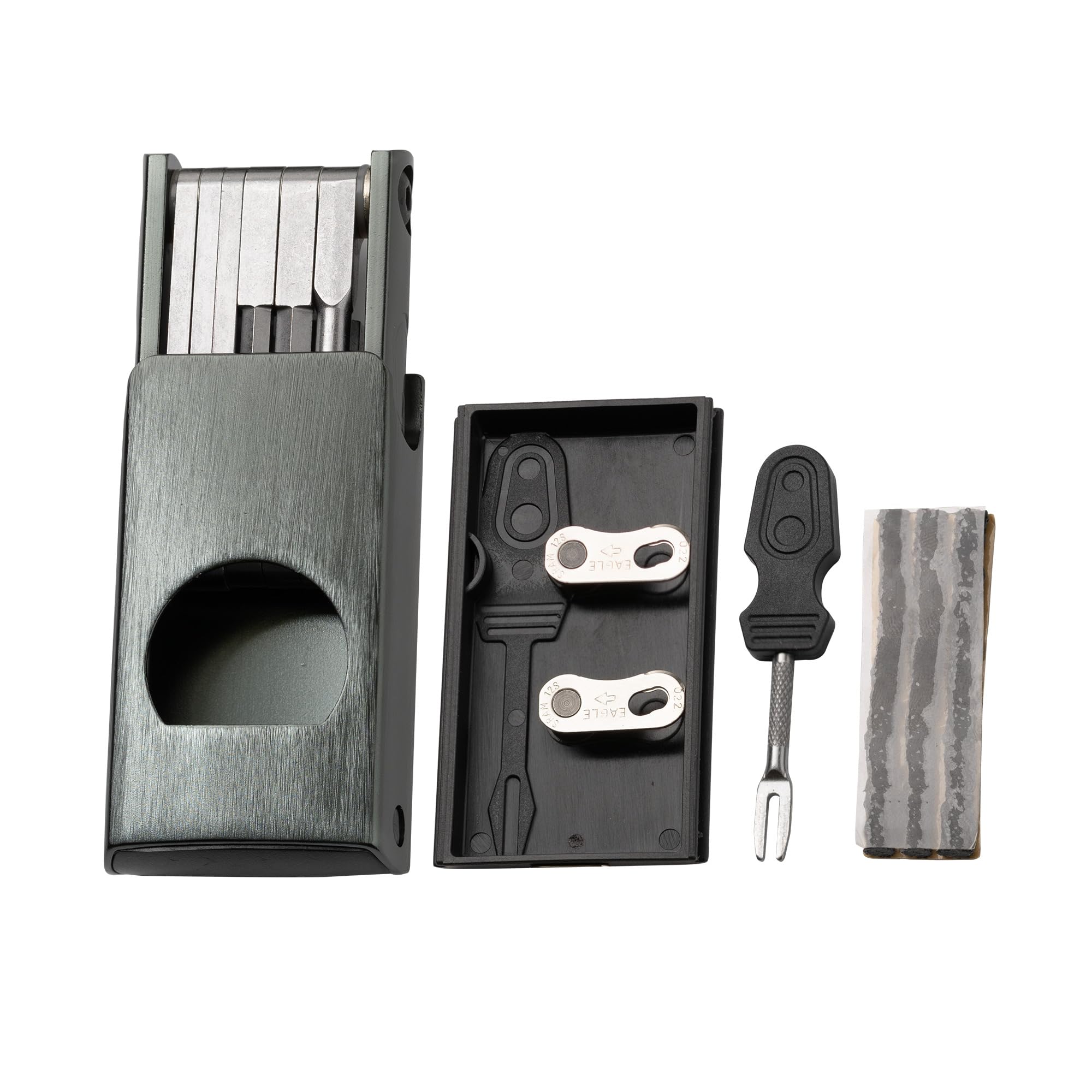 Crankbrothers F11 narzędzie wielofunkcyjne, czarne