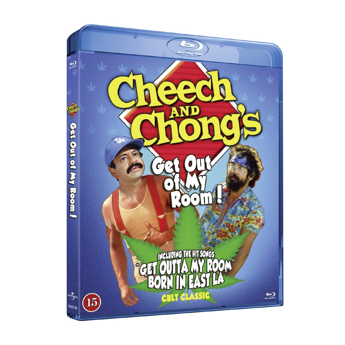 Cheech and Chong's Get Out of My Room! (1985) Blu-ray English audio sealed