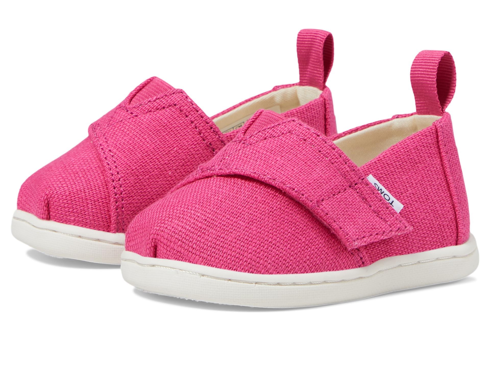 Toms Girls Pink Alpargata Shoe in Size 11 (30), Sports Direct
