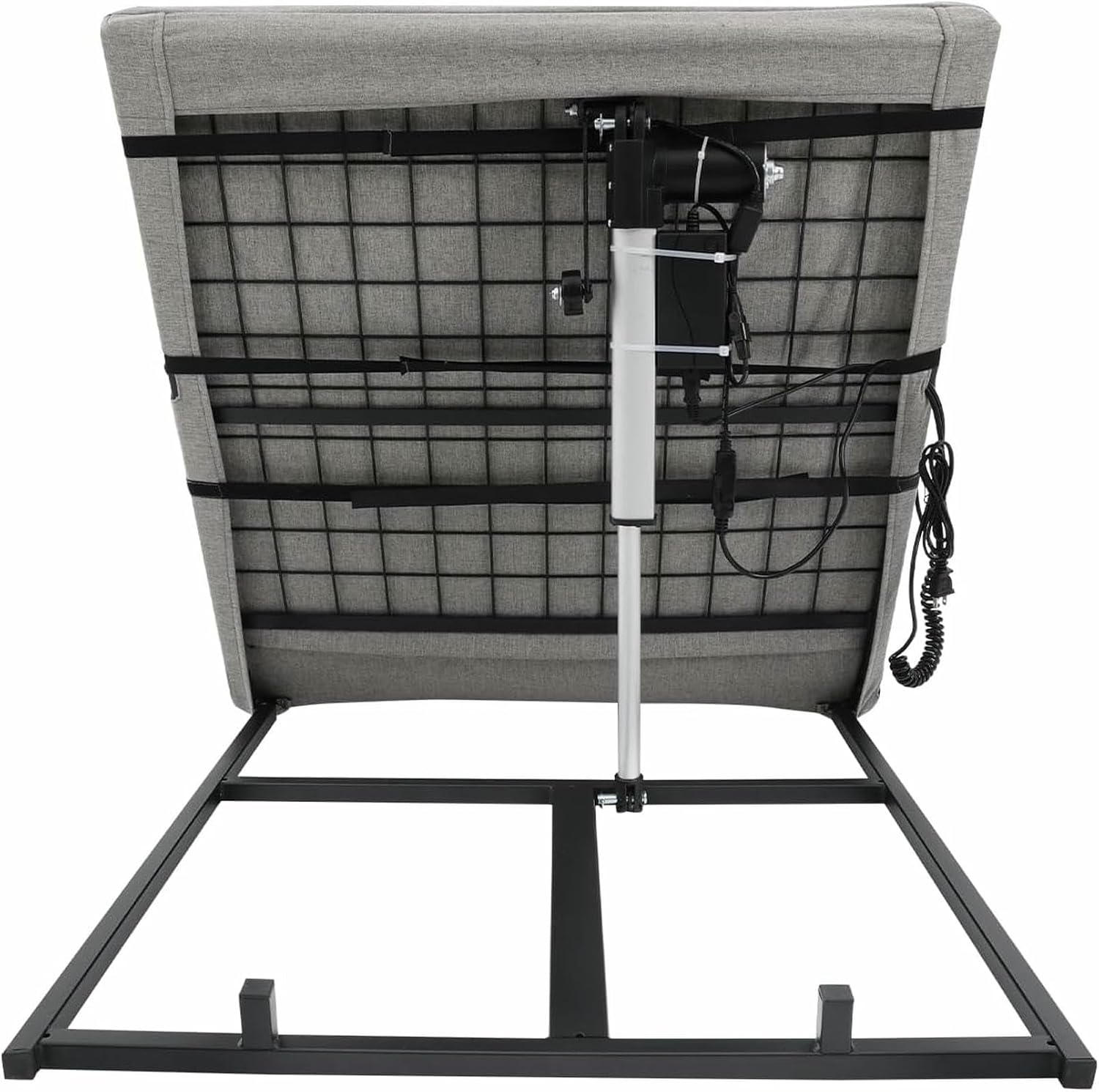 Electric Lifting Backrest for Bed, 661.39 lbs, 2-80° Adjustable Power Lifting Backrest, Capacity Remote Control Lift Back Rest, for Seniors Pregnant