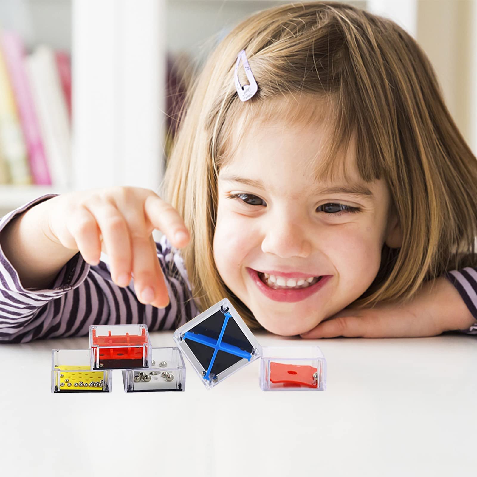 24 sztuki mini gier cierpliwości, mini gra logiczna, gra w cierpliwość, gra zręcznościowa, gra zręcznościowa, gra logiczna dla dzieci i dorosłych, wspomaga koncentrację, łagodzenie stresu