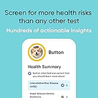 Vista 3 de Embark Purebred Kit - Prueba de ADN para perros - Salud, rasgos, puntaje de diversidad genética (COI), confirmación de raza
