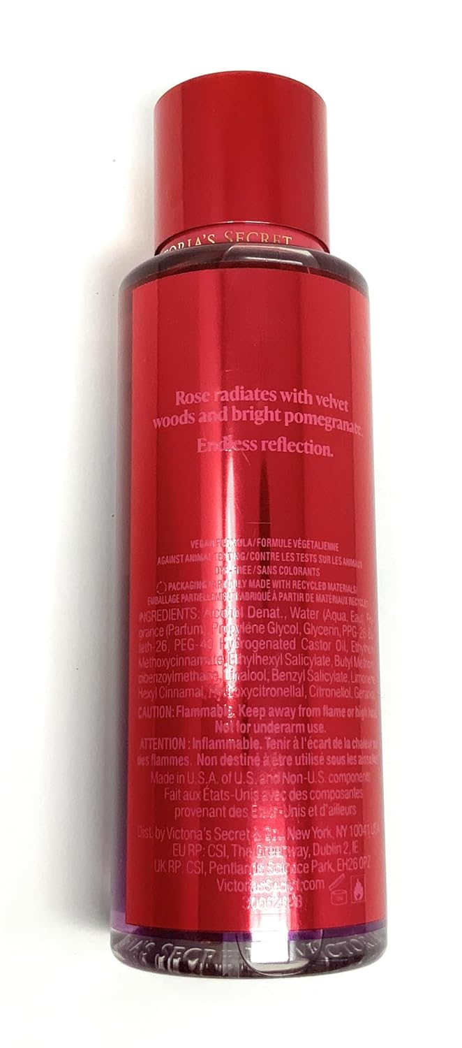 Victoria's Secret Mirrored Pom Fragrance Mist 8.4 fl oz