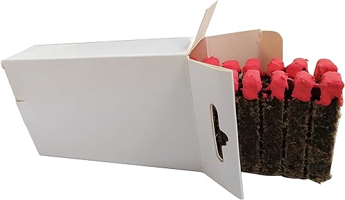 Miniatura 4 de eGreen Partidos de supervivencia impermeables y resistentes al viento – 20 palos de inicio de fuego recubiertos de cera en caja de lata – Larga