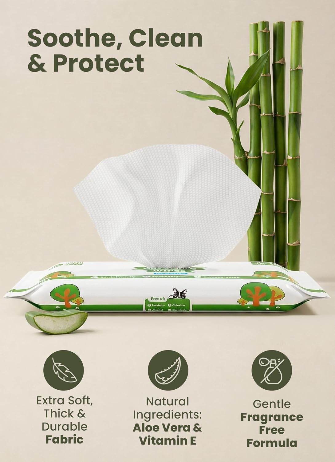 Pogi’s Dog Wipes: The Ultimate Hypoallergenic Solution for Clean & Happy Paws!