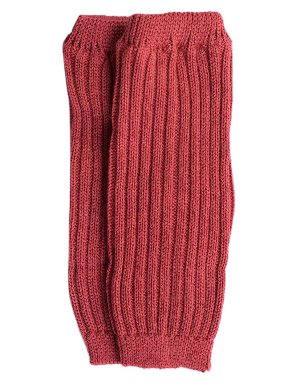 Scaldamuscoli in lana merino per bambini a coste