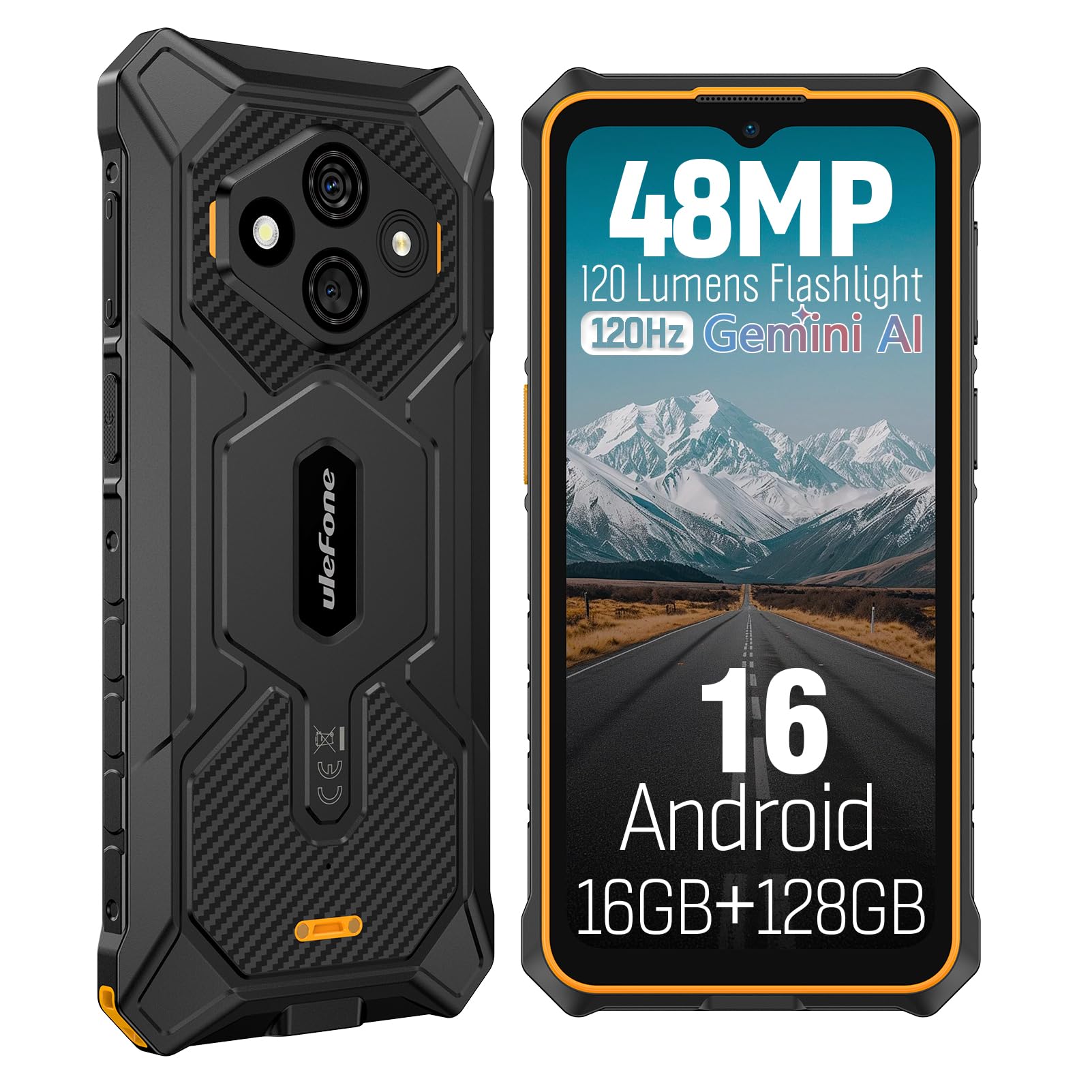 Ulefone RugKing 3 Pro 本体 Amazon.com: Ulefone RugKing 3 Pro Rugged Phone Unlocked, Octa-core