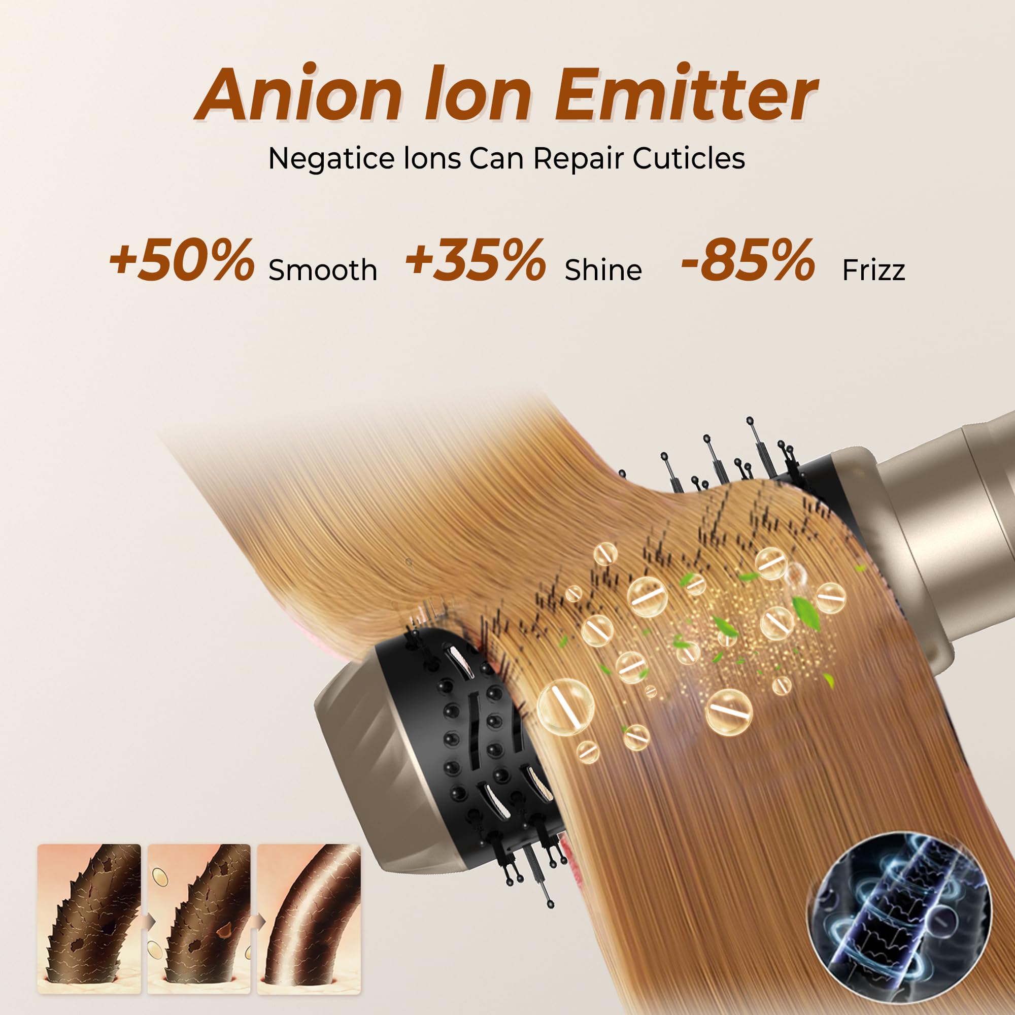 UKLISS 6 en 1 (oro elegante)