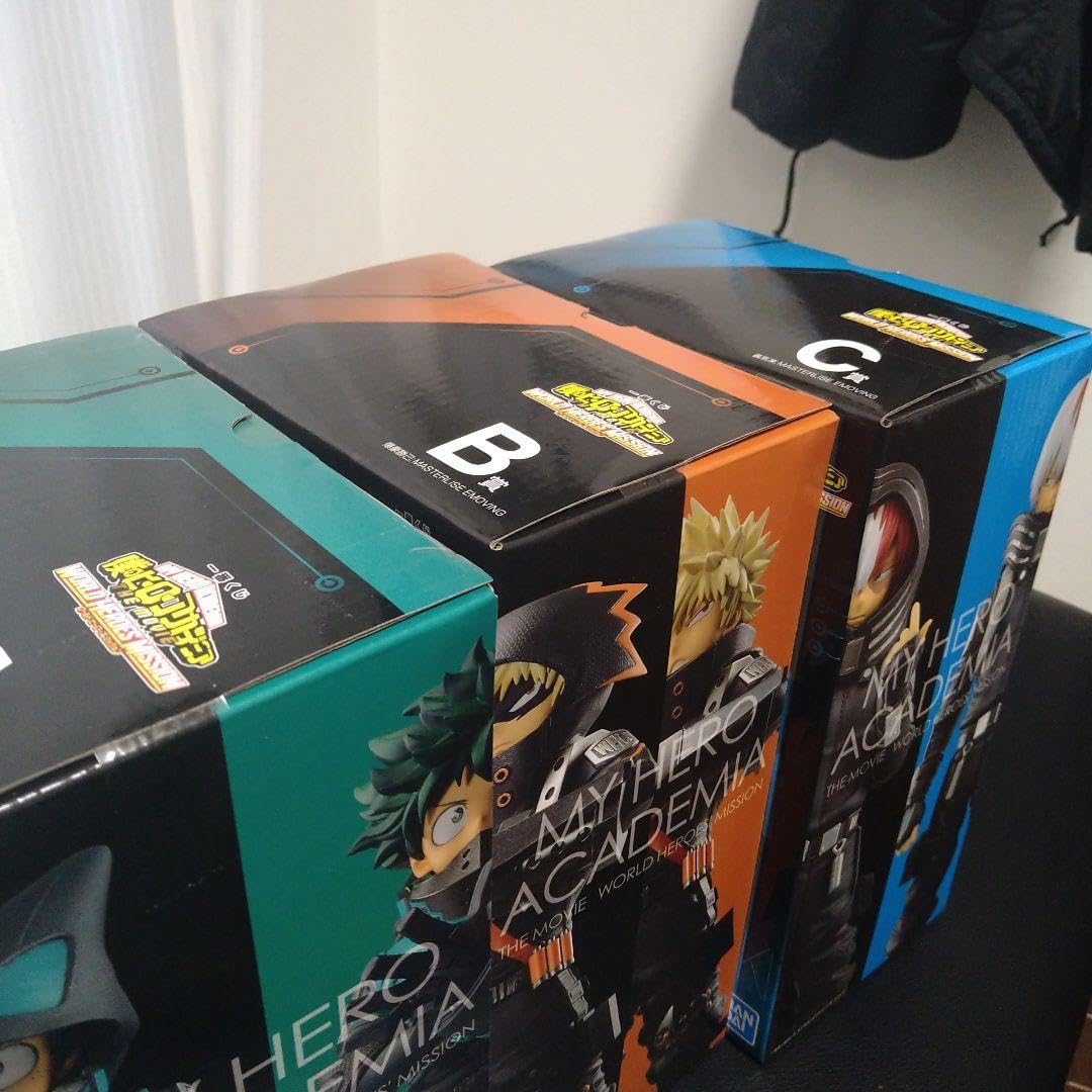 Amazon.co.jp: 一番くじ ヒロ アカ ワールドヒーローズミッション ABC  