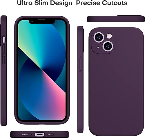 Miniatura 6 de CellEver Elite - Funda para iPhone 13 de 6.1 pulgadas, funda de silicona duradera con revestimiento de nanotecnología, protección mejorada de la