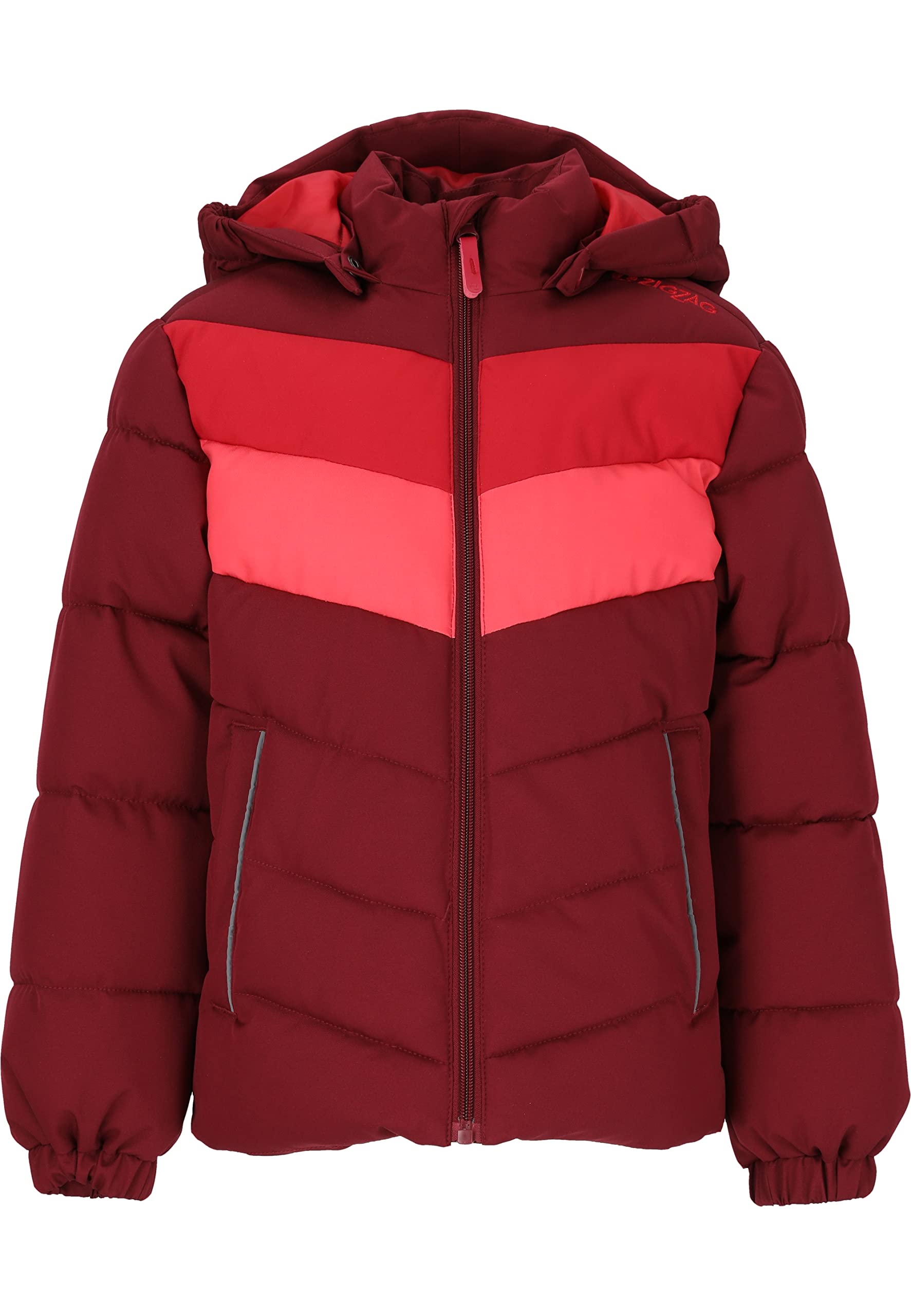 Chaqueta Bento Zig Zag ligera con cremallera y puños elásticos 4
