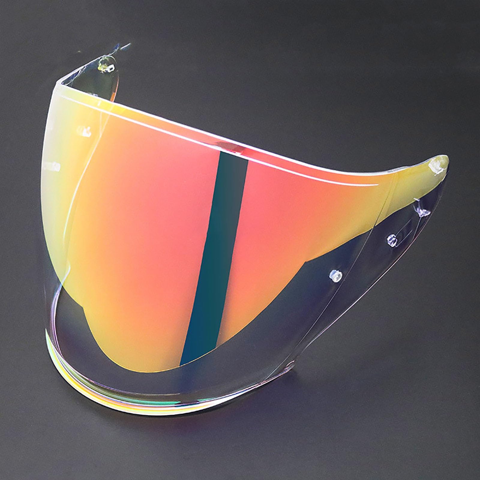 Visiera Casco Moto Casco Parabrezza Moto Visiera a Lente Integrale | per SHOEI J-Cruise 1st Generation 2nd Generation J-FORCE4