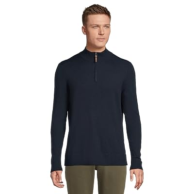 Smartwool Sparwood 1/4 Zip Sweater Men