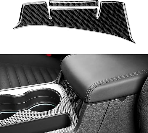 Calcomanías de anillo circular para cerradura de puerta de coche, 4 unidades, para Dodge Challenger 2008-2014, accesorios de fibra de carbono,