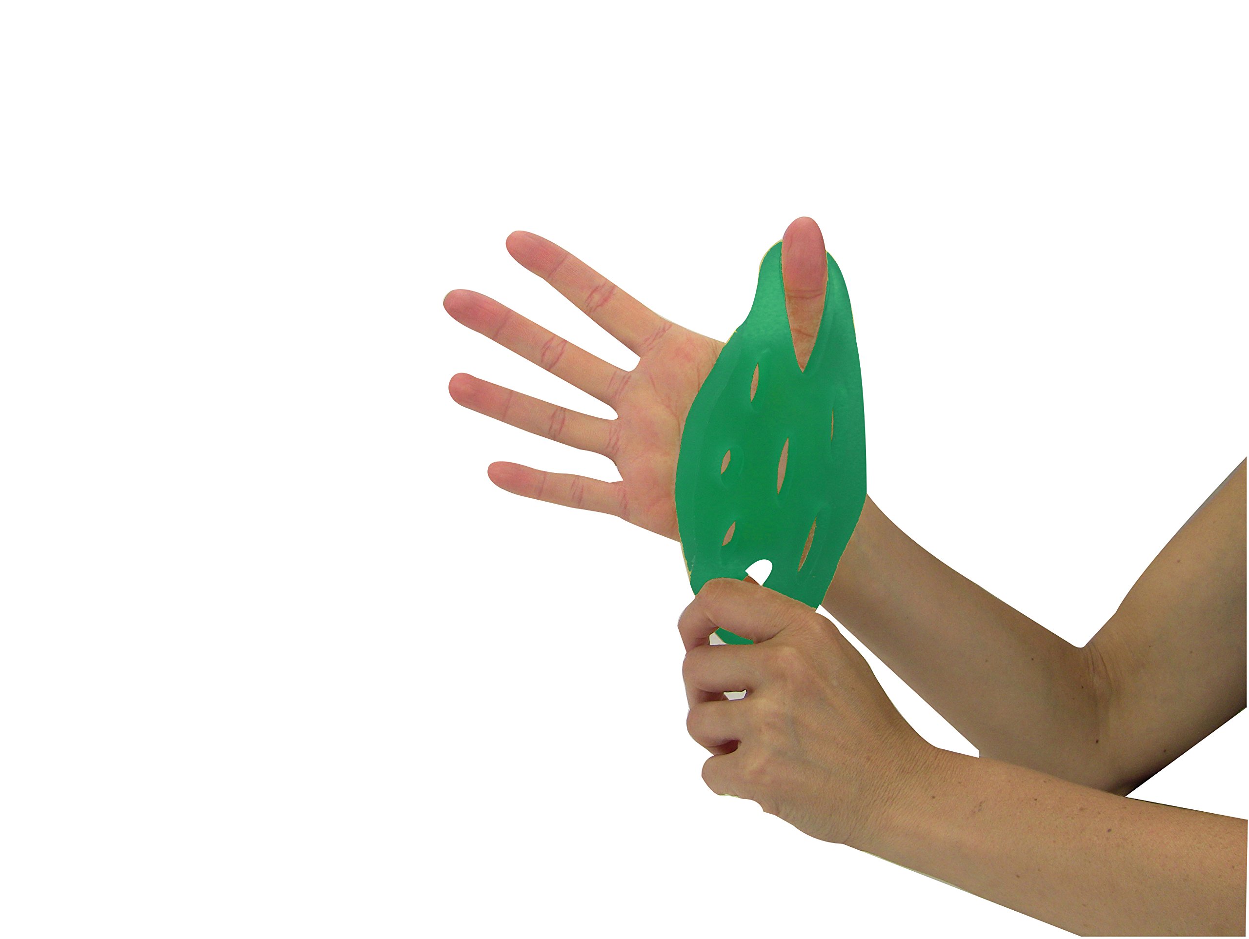 TheraBand mano Xtrainer, non-latex mano ginnico per Progressive mano terapia, rafforzare dita, mani e avambracci, grip Trainer e rinforzante, aiuta ad alleviare dolori articolari, assortiti resistenza