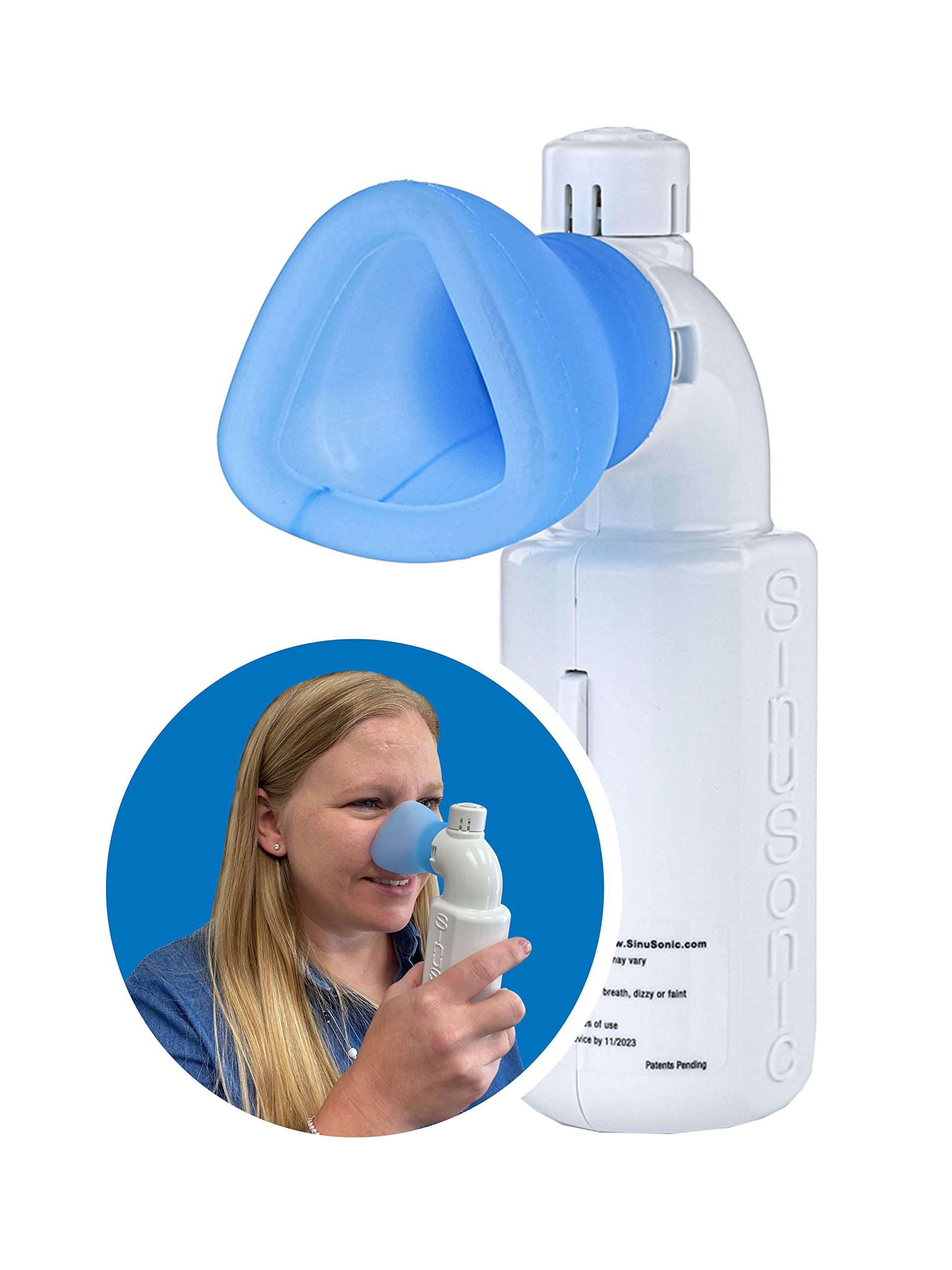 SinuSonic Nasal Congestion Relief Device, 6Month Life Cycle