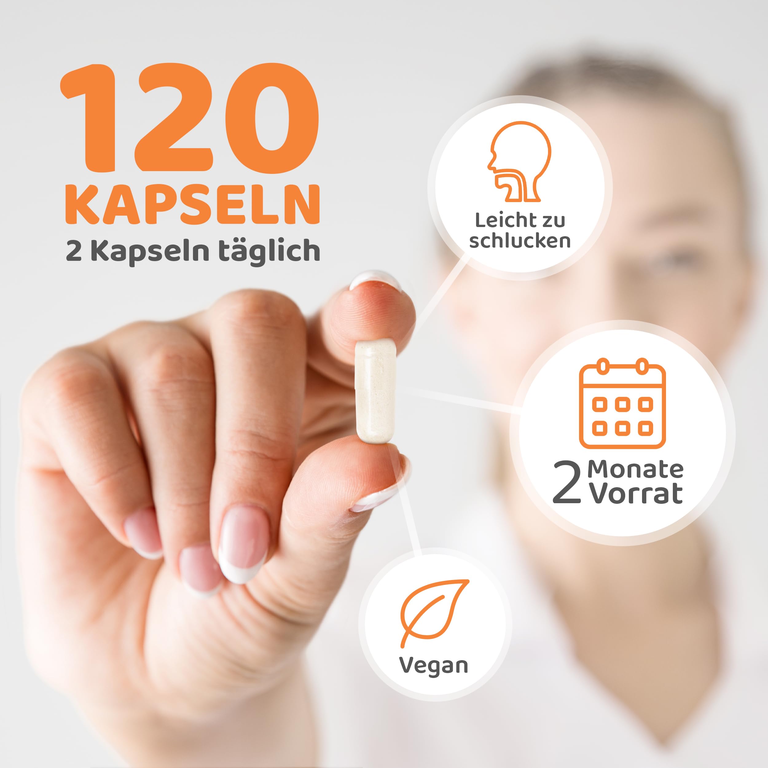 3x vitaworld Magnesium Malat Kapseln hochdosiert 1000mg, 3 Dosen | 360 vegane Kapseln, Hohe Bioverfügbarkeit, Ohne Zusätze und Gentechnik, Laktose- und glutenfrei