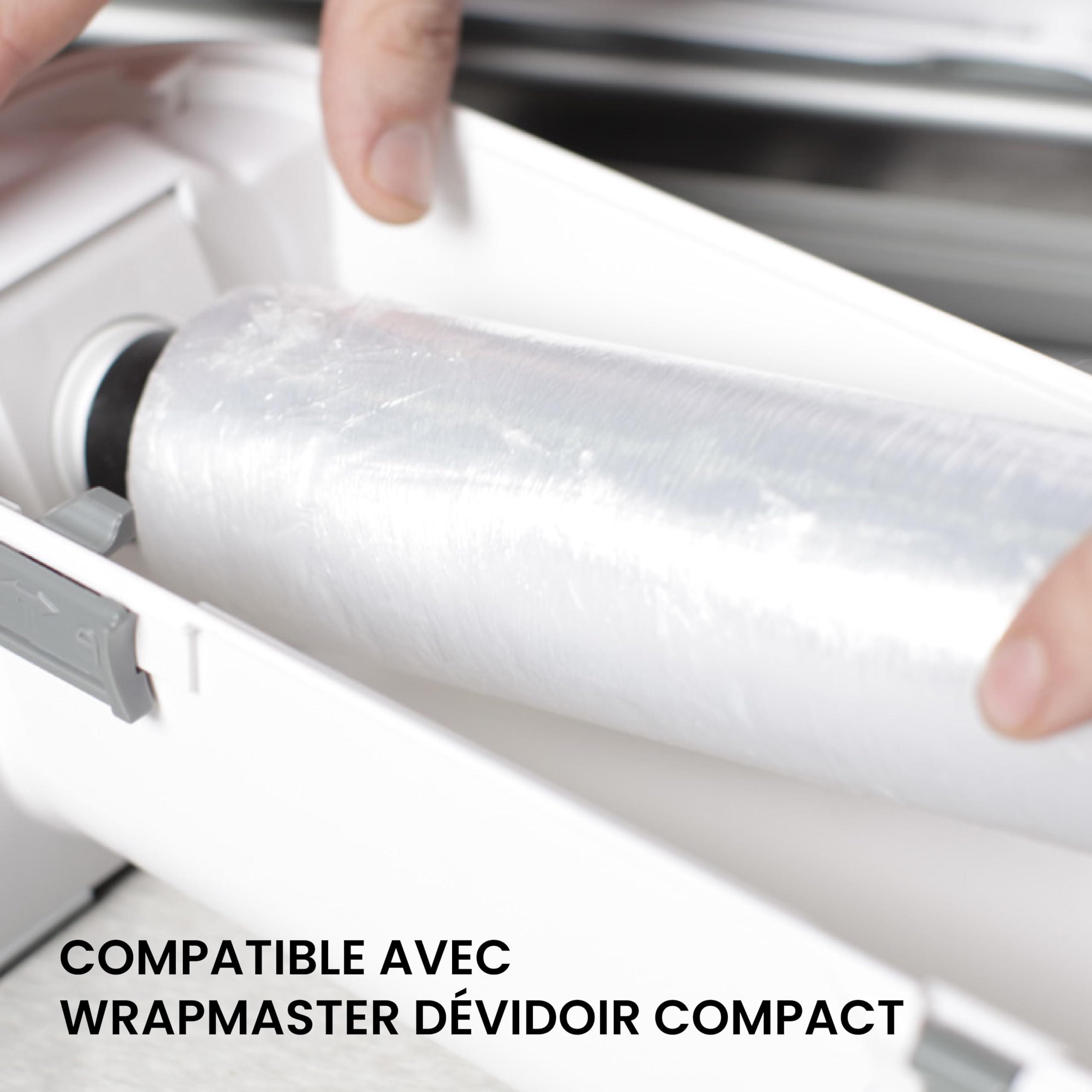 Wrapmaster Compact Cling Film Refills - Pack Size = 3x225mtr