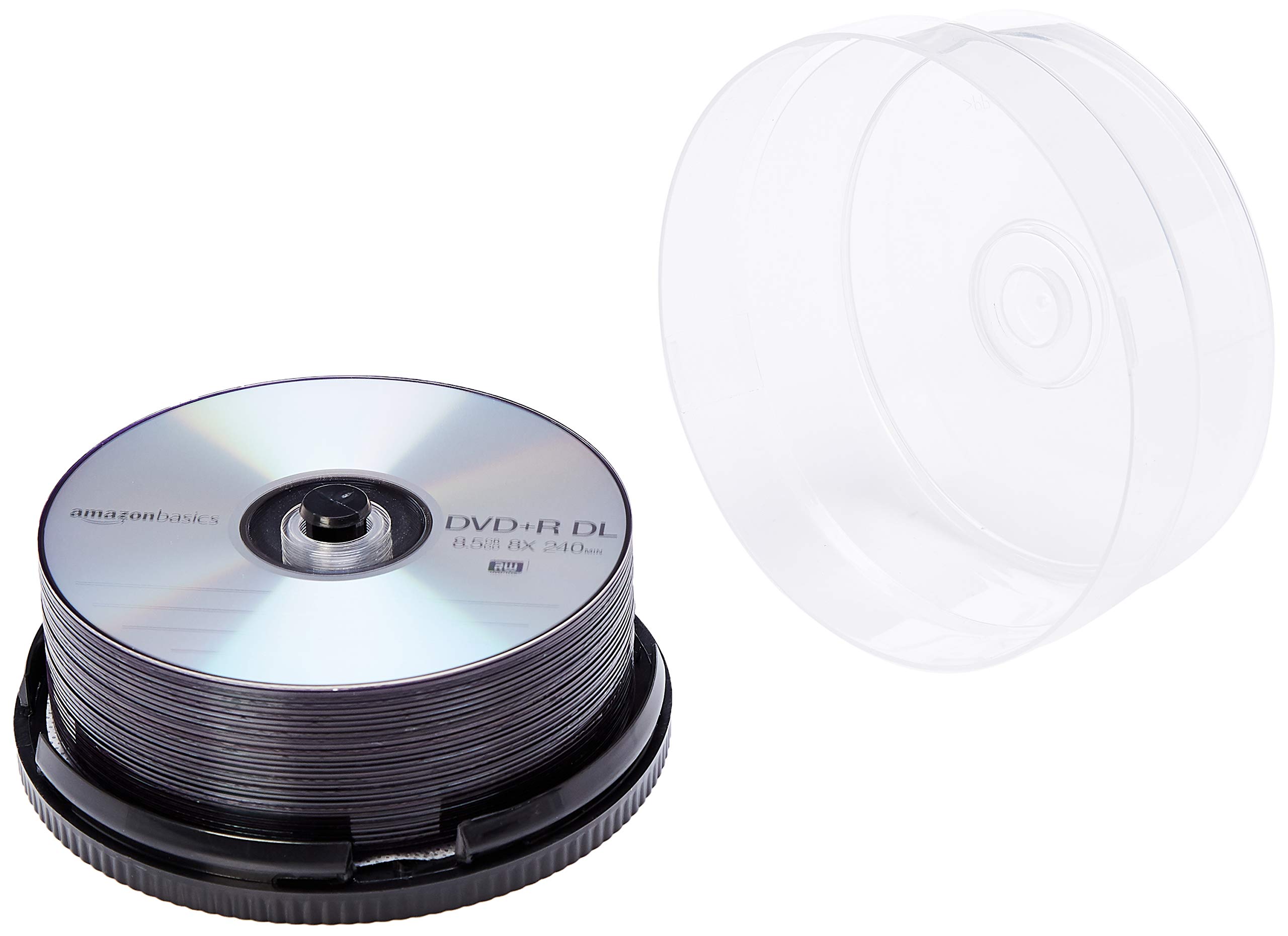 Amazon.com: Amazon Basics 8.5GB 8x Blank Disks DVD+R DL - 30-Pack