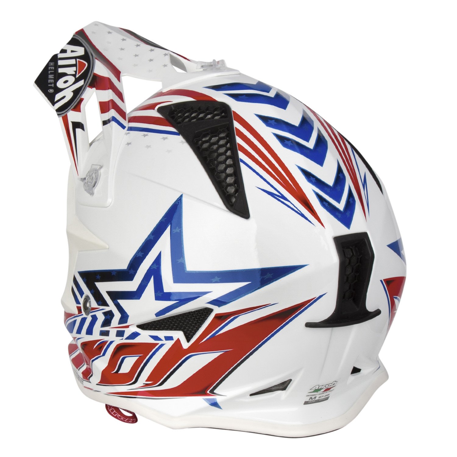 airoh fighters helmet Motorcycle Whether youre lining up Size:8/0 - 6 pk. FURY Diamond 550 Spinning cf-type-tops