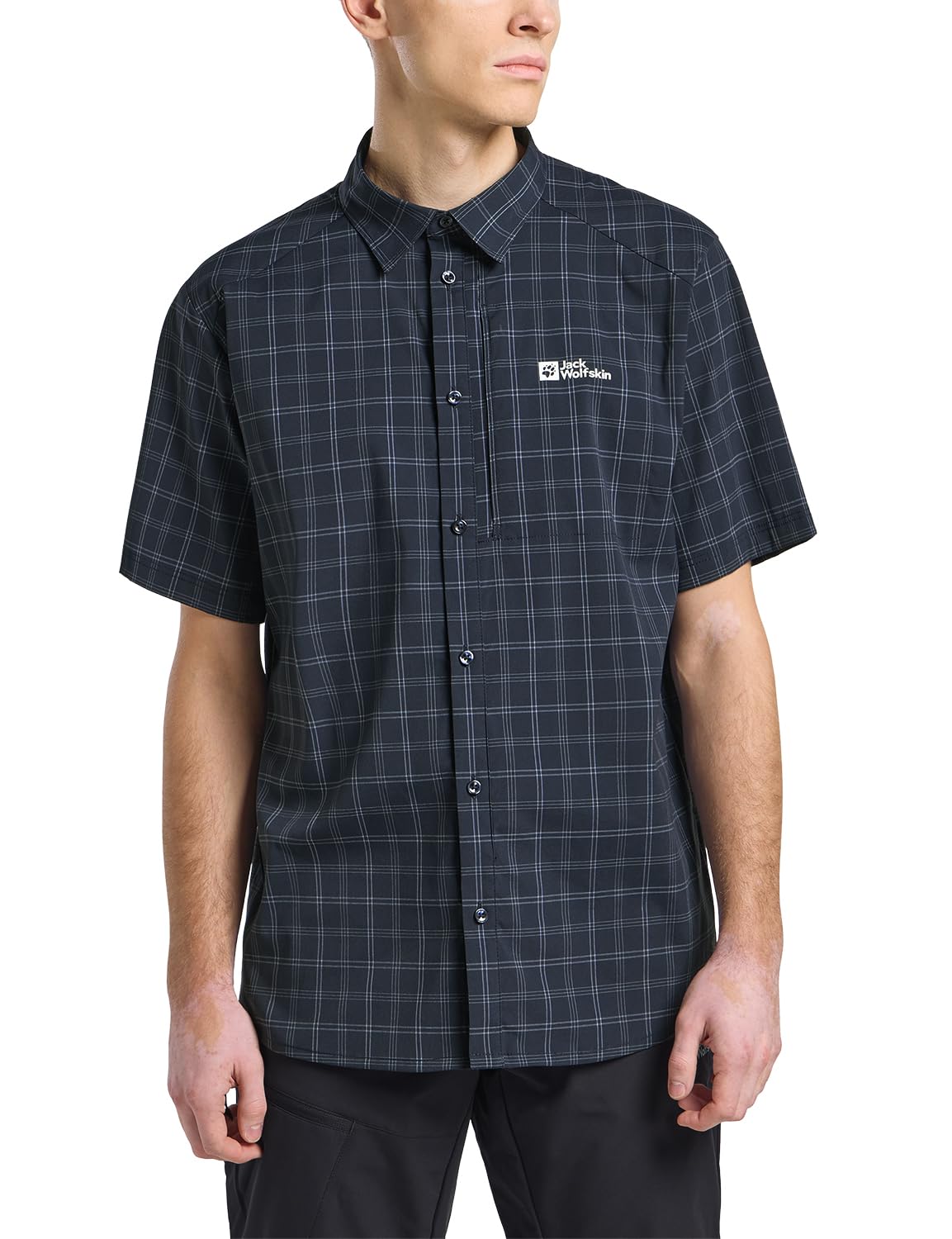 Jack Wolfskin Men's Norbo S/S Shirt M Shirt
