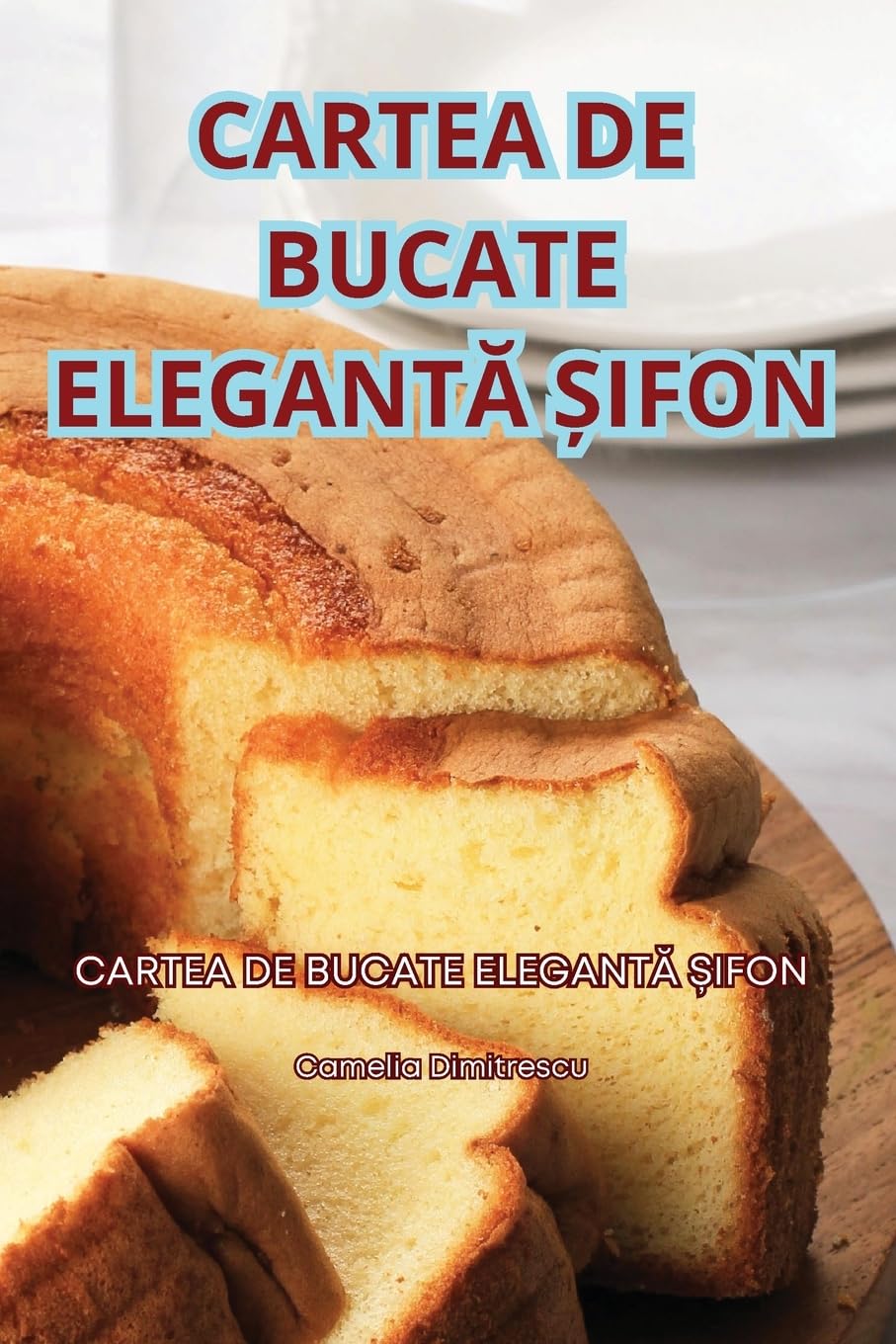 CARTEA DE BUCATE ELEGANTĂ ȘIFON