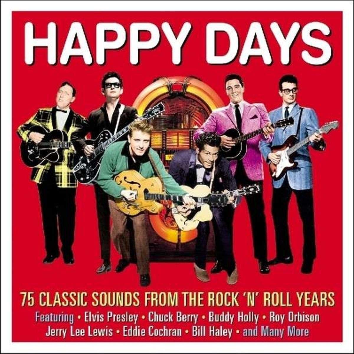 洋楽 Caladh Nua.   Happy Days Caladh Nua – Happy Days – CD (Album), 2009 [r8247323] | Discogs