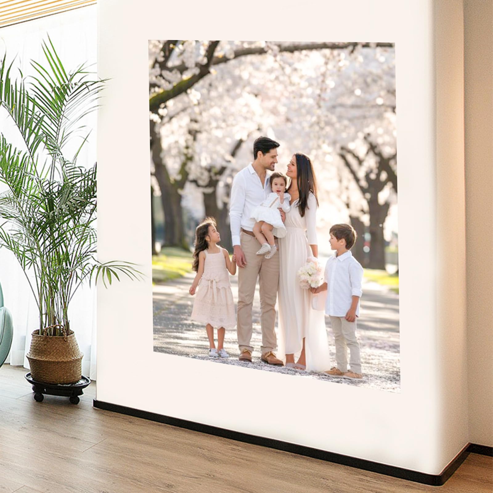 Photos sur toile personnalisées sans cadre 30x40cm impression poster photo animal de compagnie
