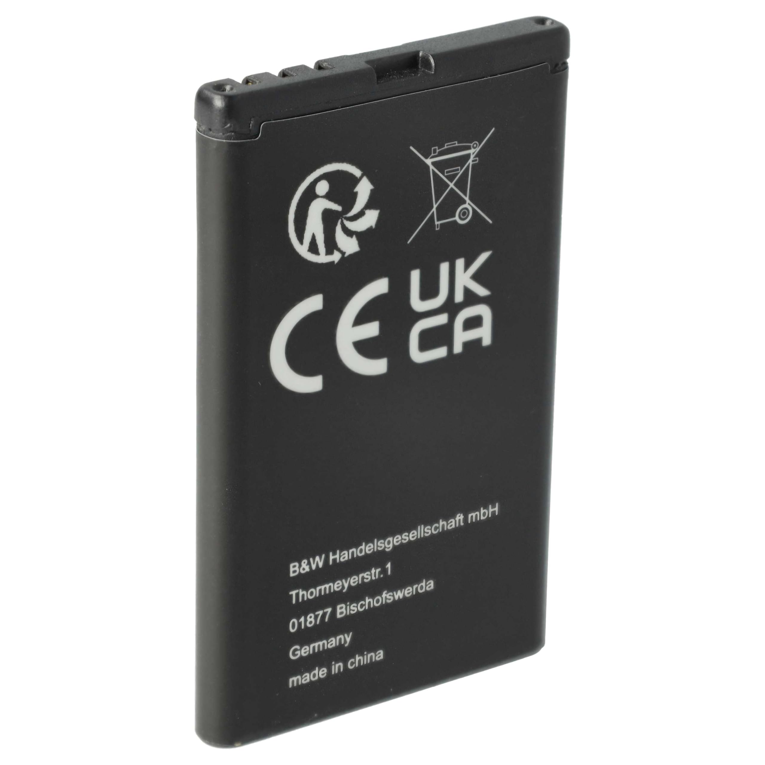 Vhbw 1x Batteria Sostituisce Doro RCB01 Per Smartphone Cellulare 900mah 3 7v Li Ion 85678093