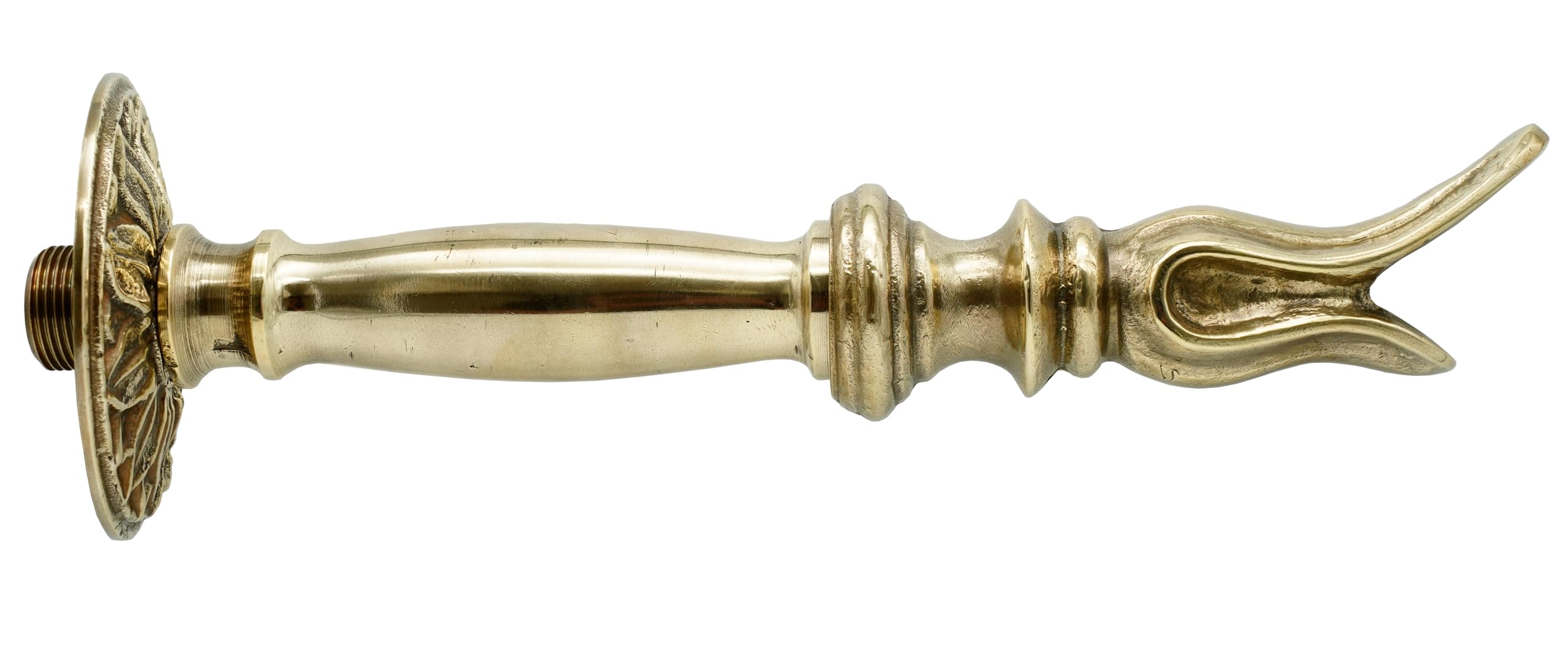 L'Artistica F.LLI PERINCIOLI | Grifo de salida continua de 3/4 pulg M, salida de latón para fuentes de columna o de pared, 310 mm