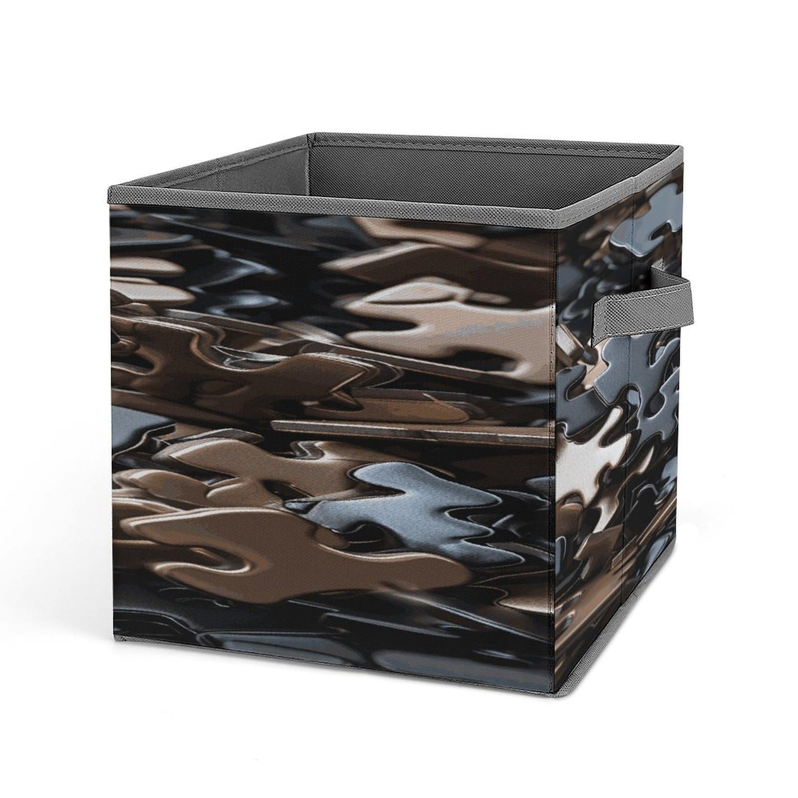Fekiloot Style A Bunch Of Puzzle Pieces Storage Bins Storage Baskets