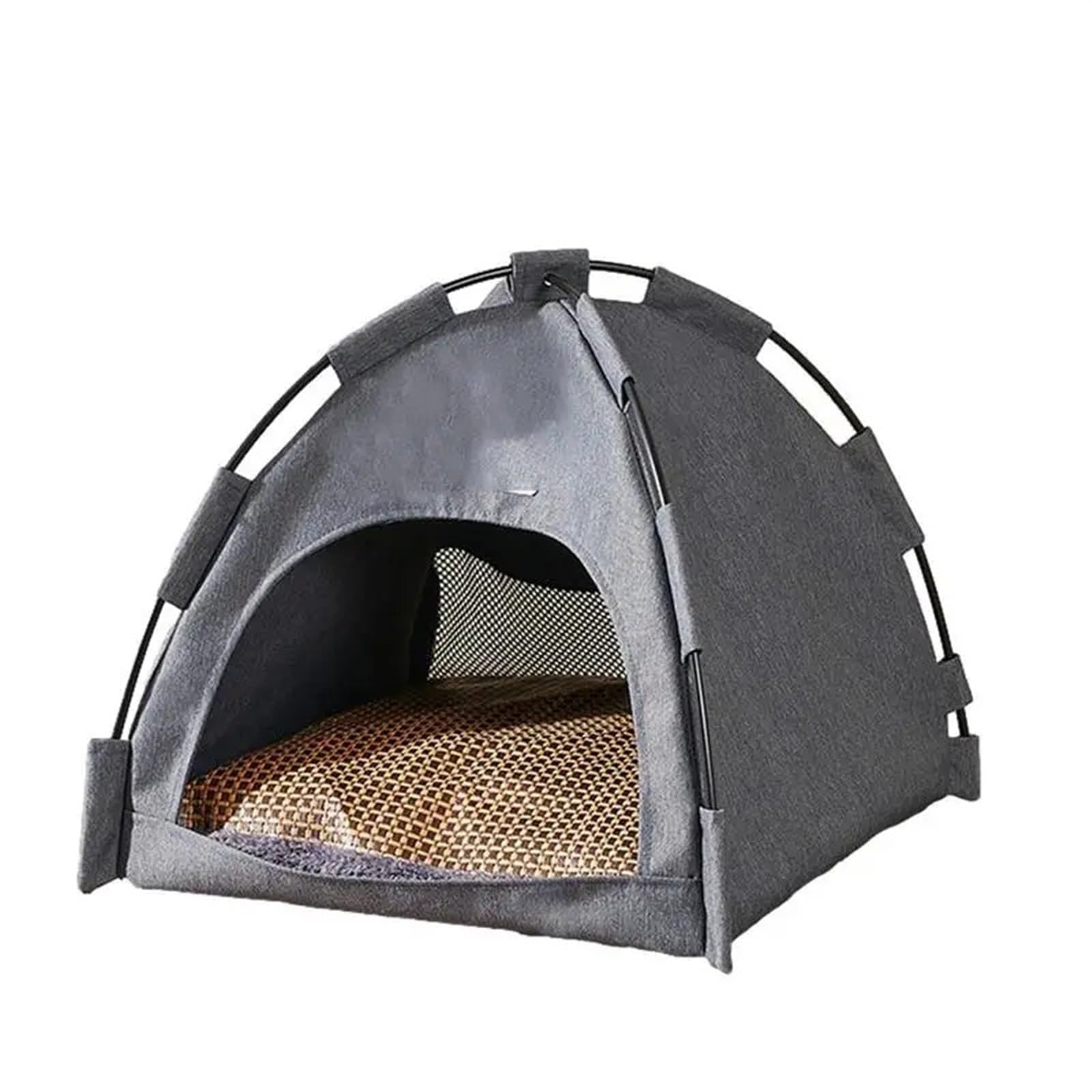 Tentpour animaux de compagnie Tente for animaux de compagnie imperméable for chien, maison de couchage respirante for chat, mini tipi portable for chaton, chenil d'été for intérieur et extérieur, four