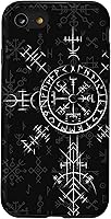 Vista 18 de Celtic Lucky Charm Viking Compass Vegvísir - Carcasa para iPhone 17