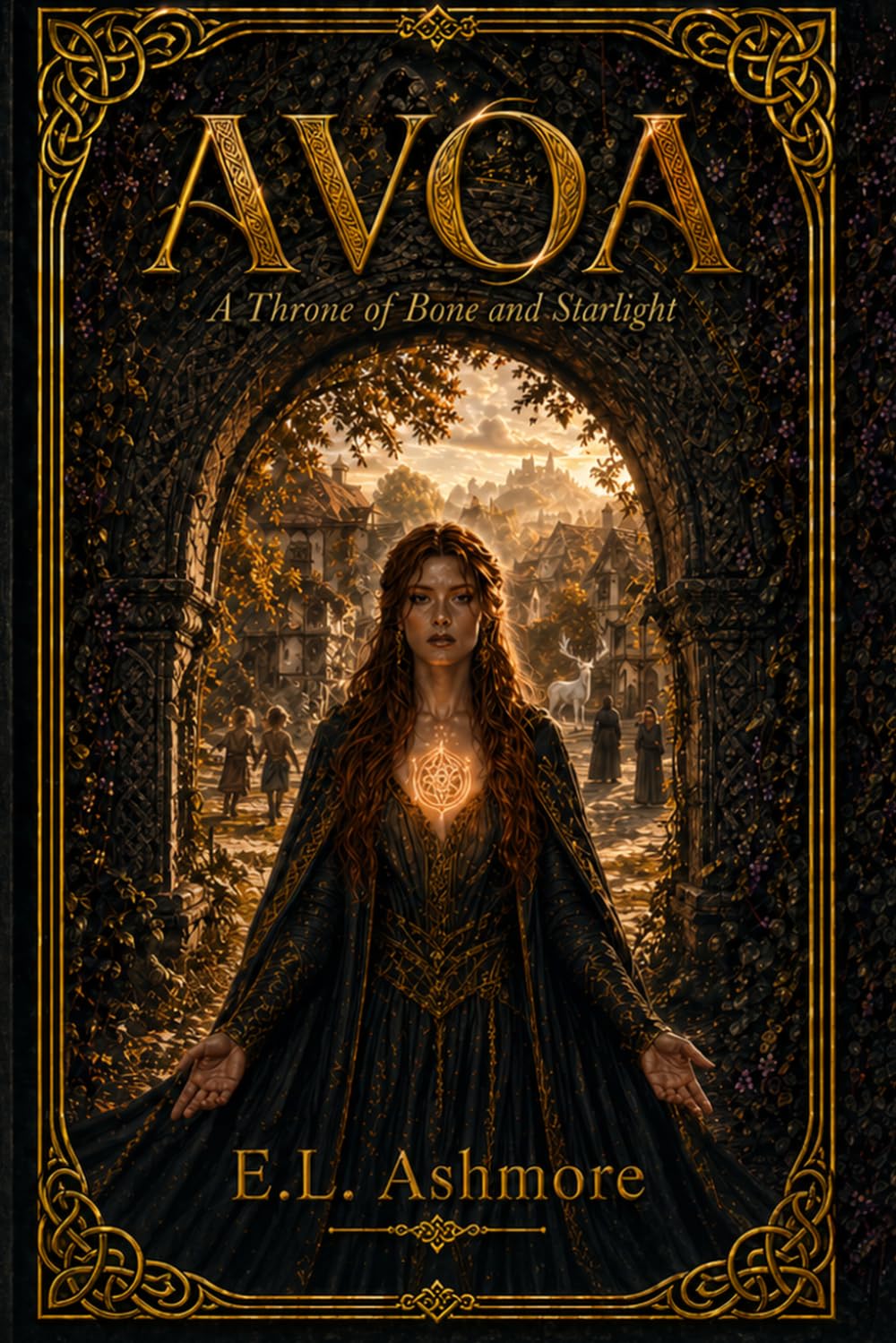 AVOA: A Throne of Bone and Starlight (AVOA · A Vow of Ash and Ruin)