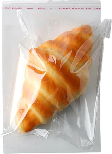 ZNNBXS  200 bolsas de plástico transparentes resellables de celofáncelofán de 5 x 7 pulgadas, recuerdos de boda, recuerdos de fiesta, buenas para