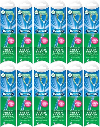Miniatura 2 de DenTek Limpiador de lengua Fresh Breath, 1 unidad (paquete de 4)