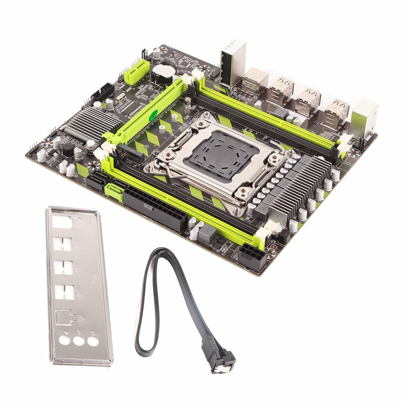 Lga 2011 X79g Desktop Computer 1066/1333 1866MHz prestazioni stabili nei parametri dichiarati struttura resistente per uso continuativo compatibile con modelli X79G DDR3 per attivi