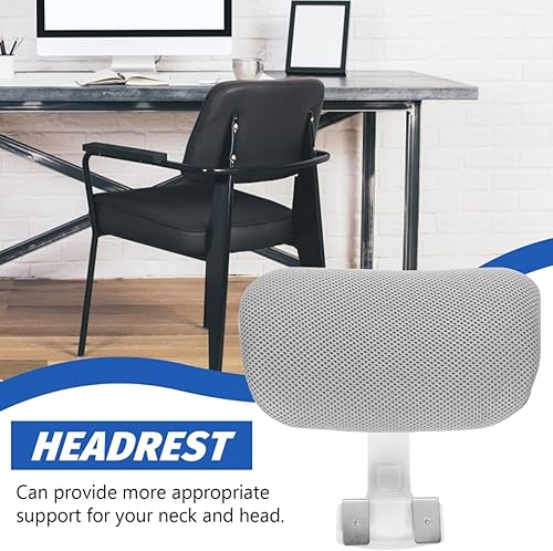 Miniatura 7 de Homoyoyo Silla de oficina reposacabezas universal accesorio para el cuello cojín de clip en la protección del cuello almohada reposacabezas para