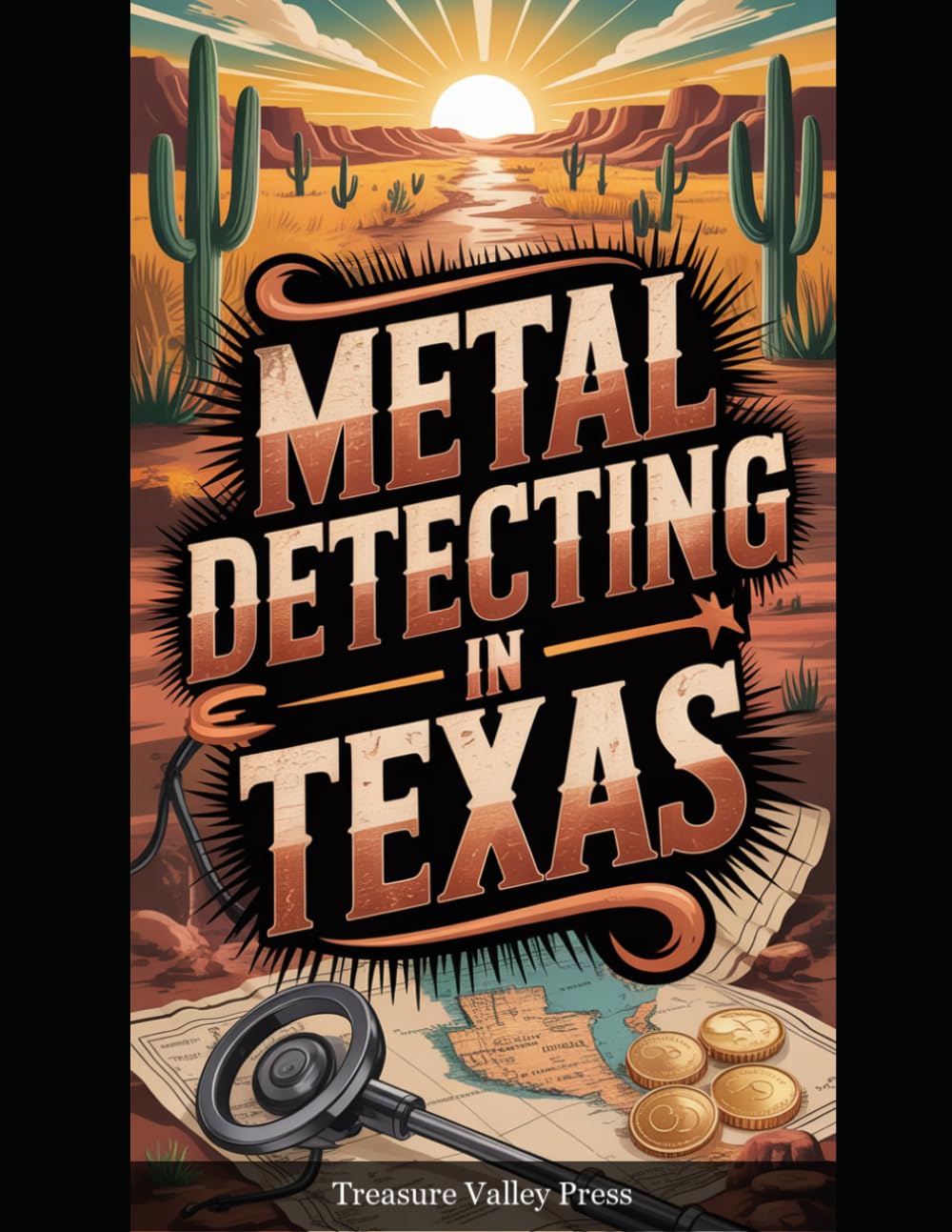 Metal Detecting in Texas (Metal Detecting Guides)