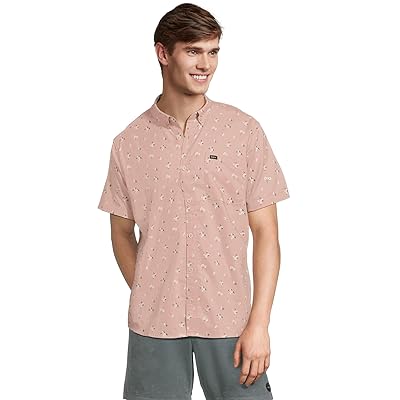 RVCA Thatll Do Print Short Sleeve Men
