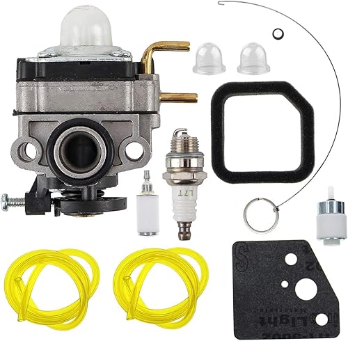 Miniatura 1 de AUTOKAY 753-06258A carburador se adapta a MTD 75306258A Ryobi RY252CS RY253SS RY251PH RY254BC 2 Ciclo 25ccTrimmer Craftsman Cultivator 316299372