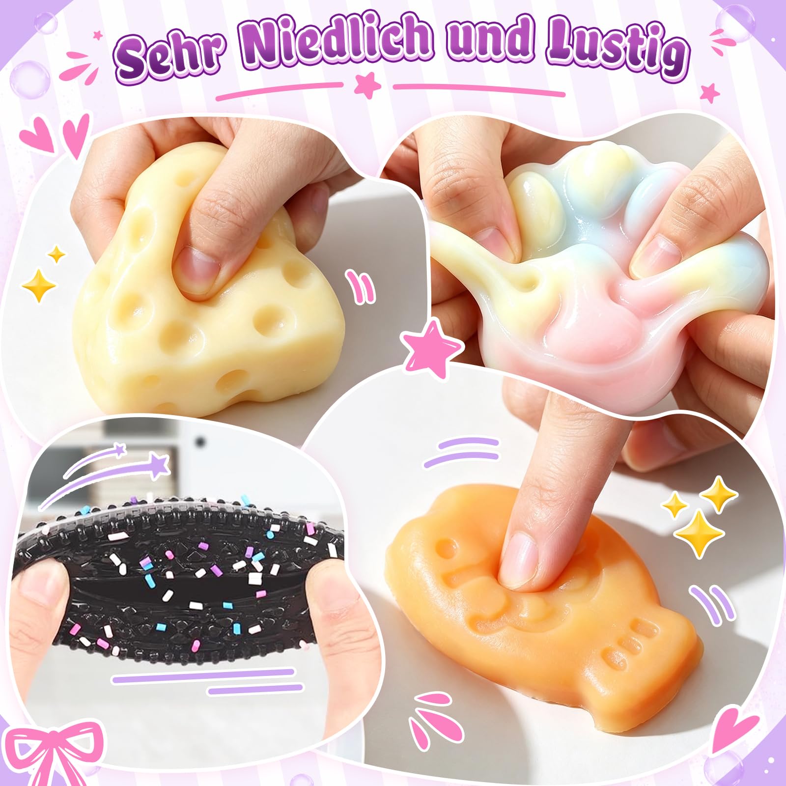 Squishy Selber Machen Set Squishies Selber für Kinder & Erwachsene