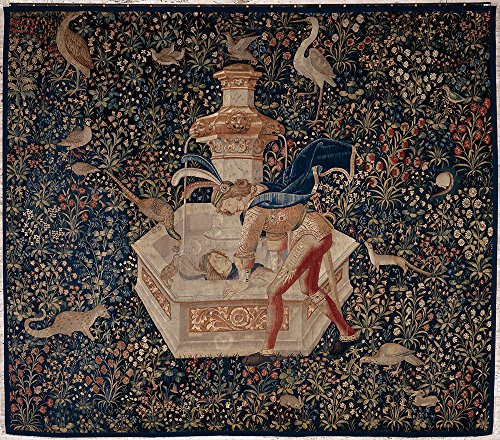 Tapestry Narcissus Extra Large : tenture murale semi-gloss de grand format - 2