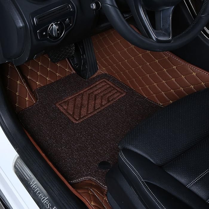 Buy WorthMats Custom Fit Double Layer Full Coverage Floor Mat for