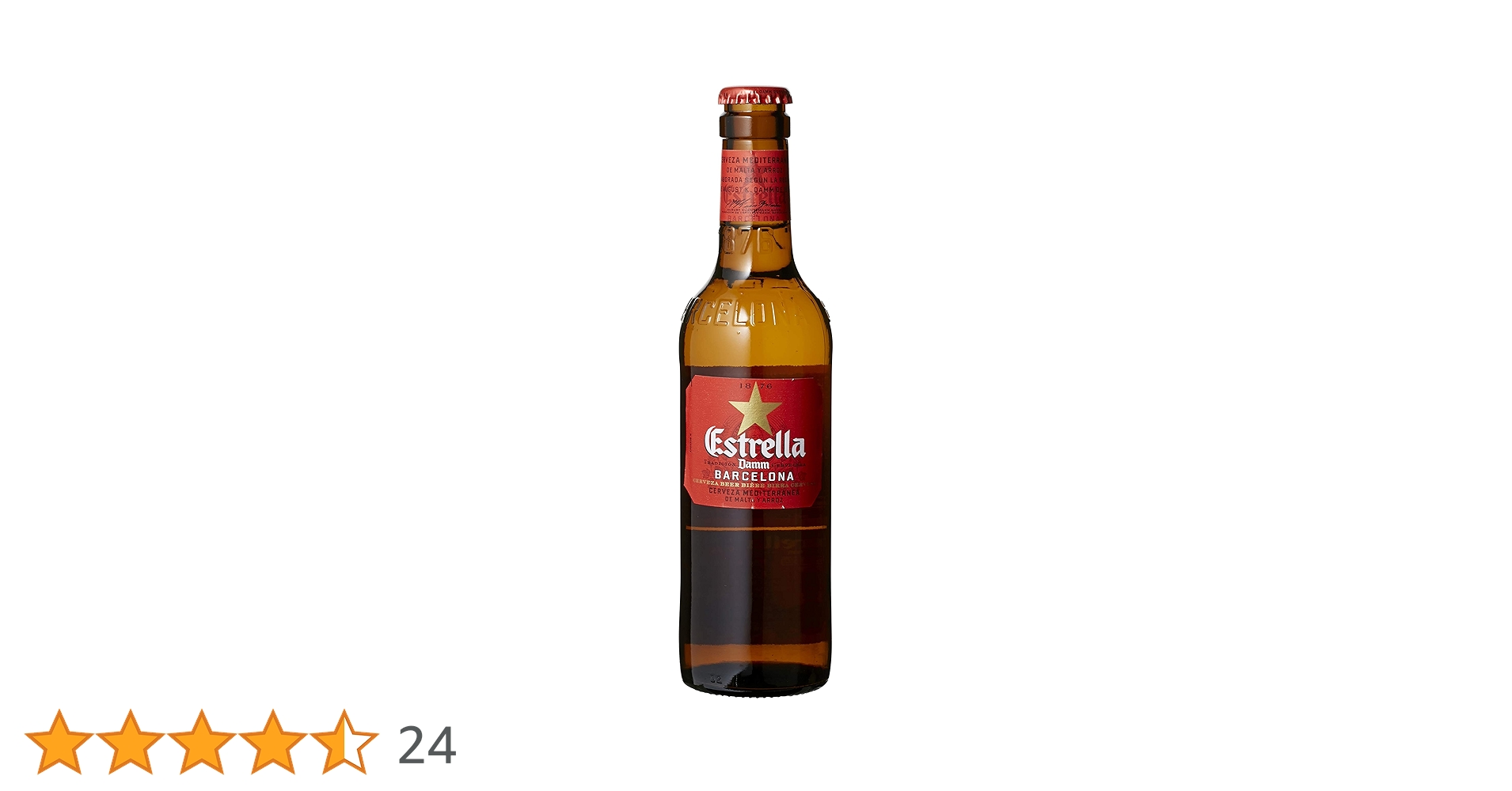 Amazon.co.jp: エストレージャ ダム [ スペイン 330ml×24本