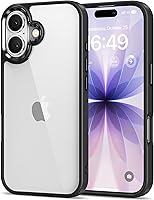 Vista 80 de HOOMIL Funda para iPhone 7 Plus/iPhone 8 Plus de 5.5 pulgadas, no amarillea, protección contra caídas, cubierta trasera dura transparente