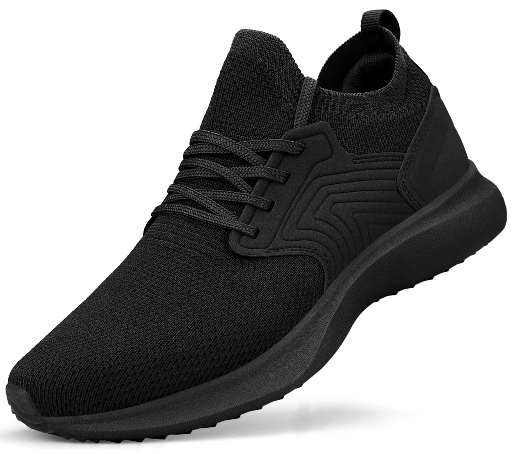 abboos Womens Walking Shoes Lightweihgt Breathable Slip on Sneakers Athletic Gym Tennis Running Shoes-picture-17