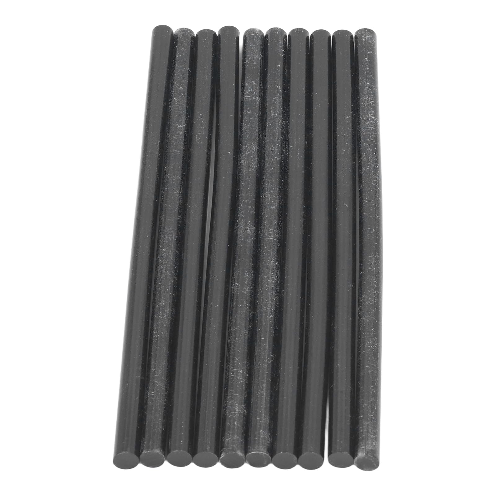 Lot de 38 bâtons de colle thermofusible en résine EVA forte adhérence sans odeur Noir 11 x 270 mm